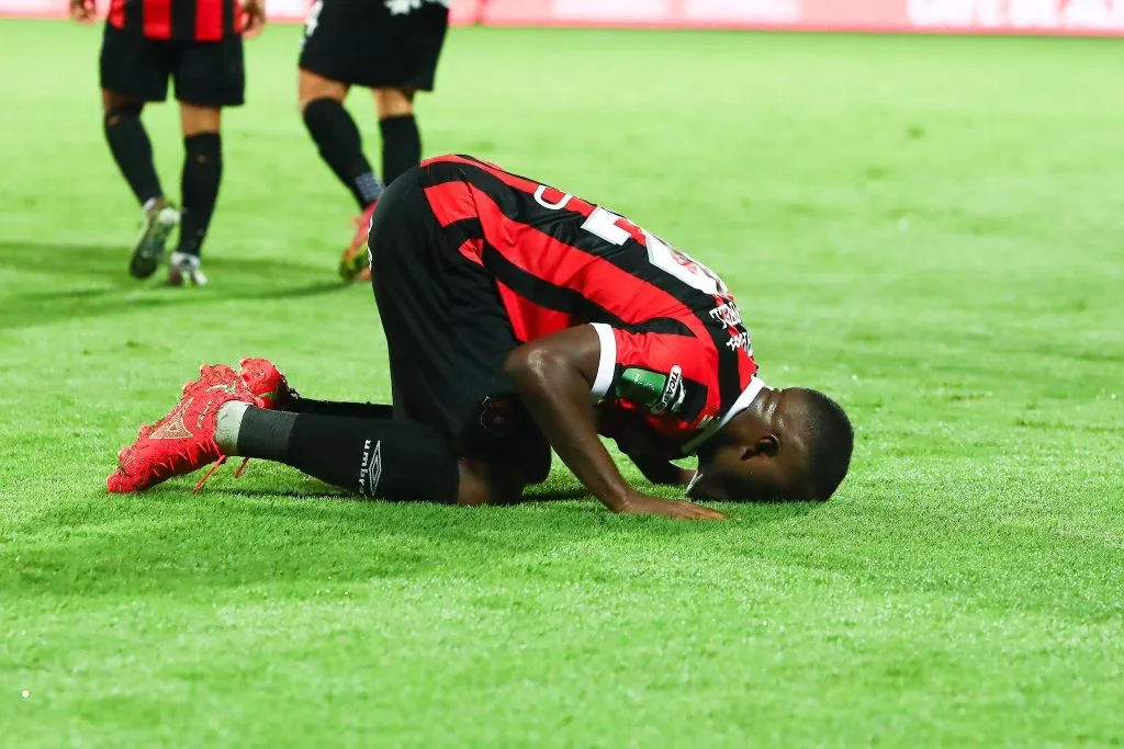 Joel Campbell con la Liga Deportiva Alajuelense