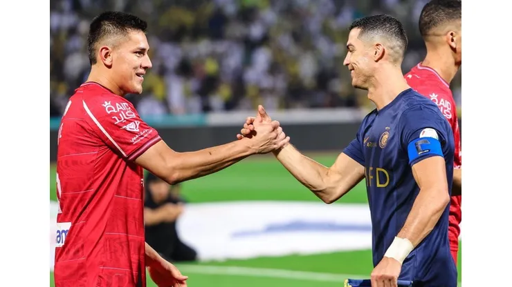 Así le fue a Óscar Duarte enfrentando a Cristiano Ronaldo