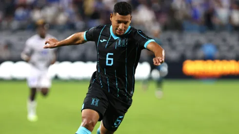 Bryan Acosta advierte a México al afirmar que en Honduras no le tienen miedo (getty images)