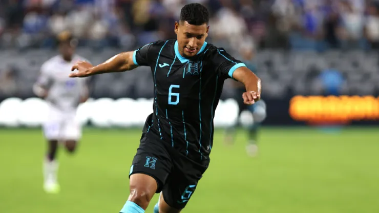 Bryan Acosta advierte a México al afirmar que en Honduras no le tienen miedo (getty images)