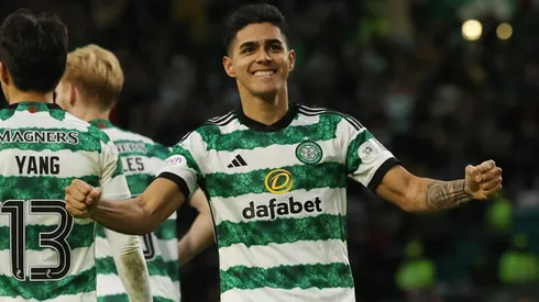 Luis Palma brilló con el Celtic con un gol y tres asistencias (Video)
