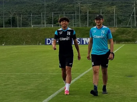 David Ruiz ya es parte de la concentración de Honduras, aunque llegó lesionado