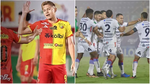 Sigue el Minuto a Minuto del partido de Herediano ante AD San Carlos