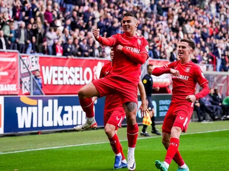 Manfred Ugalde salvó a Twente de la derrota con un golazo (VIDEO)