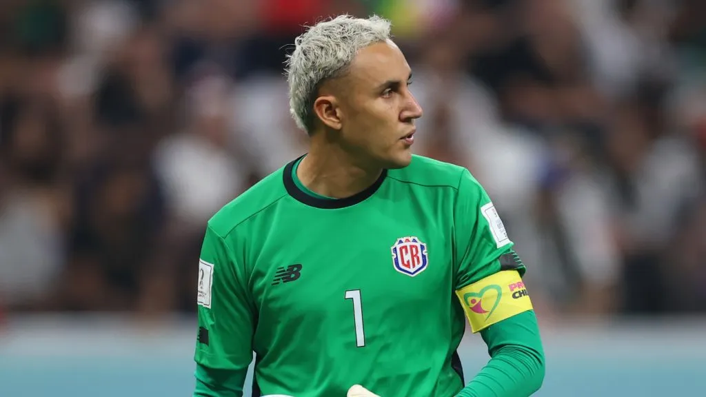 Keylor no estuvo disponible en el último partido de la selección costarricense