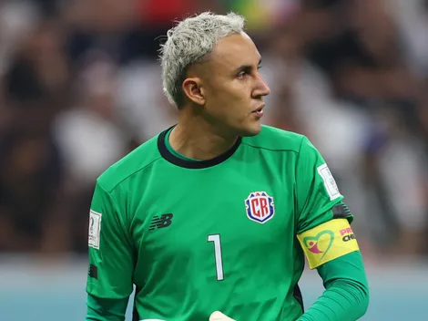 La razón de la ausencia de Keylor Navas en la convocatoria de Costa Rica
