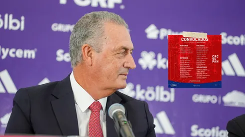 Gustavo Alfaro dio la lista de 26 jugadores para enfrentar a Panamá.