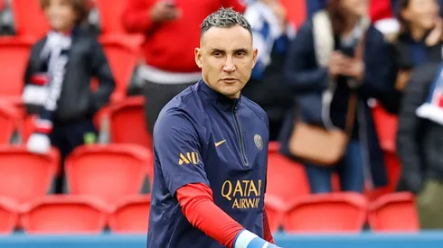 Keylor Navas es duda para los partidos contra Panamá.