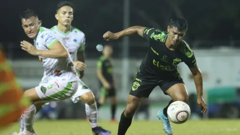 Todos los detalles del partido entre Dragón y Santa Tecla.