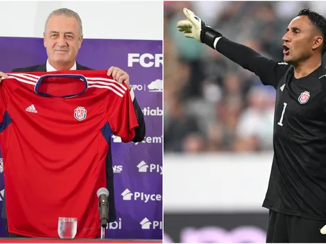 Gustavo Alfaro dejó claro si convocará a Keylor Navas a la Selección de Costa Rica