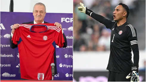 Gustavo Alfaro dejó claro si convocará a Keylor Navas a la Selección de Costa Rica