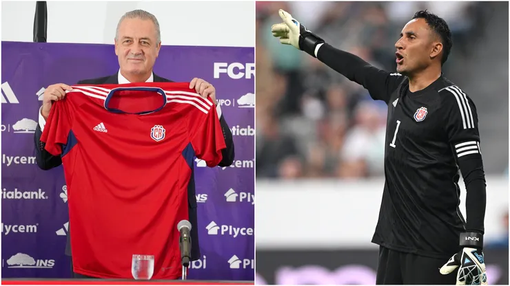 Gustavo Alfaro dejó claro si convocará a Keylor Navas a la Selección de Costa Rica