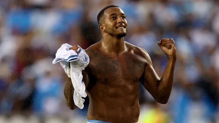 Derby County no esconde el buen momento que vive Nathaniel Méndez-Laing (Getty Images)