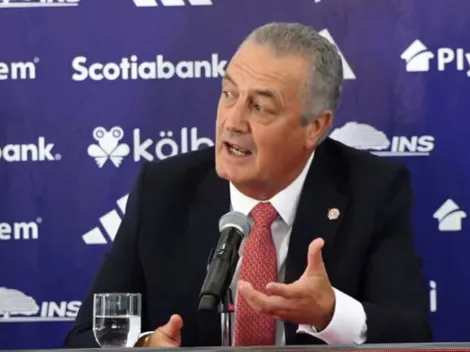 Gustavo Alfaro destacó el objetivo que tiene para el amistoso de Costa Rica contra El Salvador