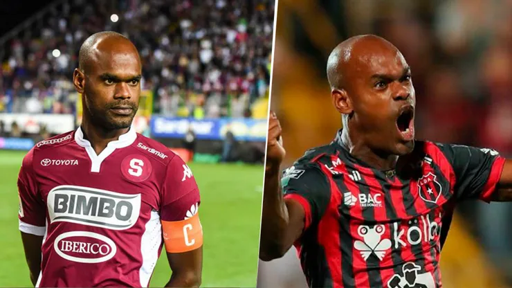 Adolfo Machado habló de su paso en Saprissa y Alajuelense