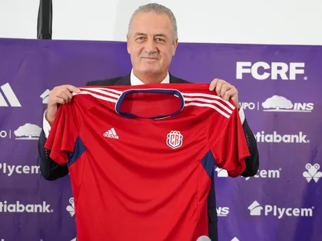 Gustavo Alfaro en su presentación como DT de Costa Rica: "Bienvenidos a nuestro sueño"