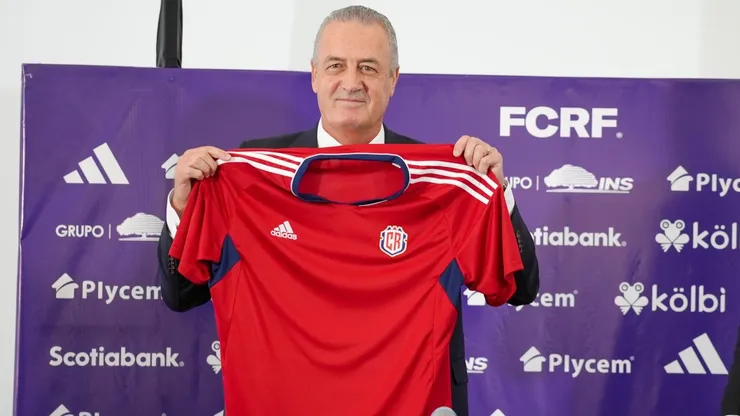 Gustavo Alfaro habló en su presentación como DT de la Sele.