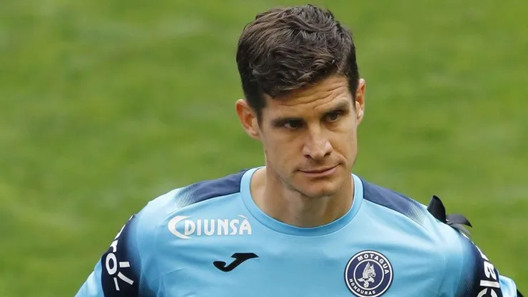 Jonathan Rougier no fue tenido en cuenta por Rueda.