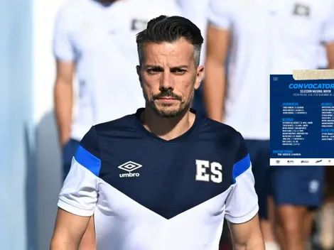 El entrenador de la selección de El Salvador se refiere al presente de su equipo
