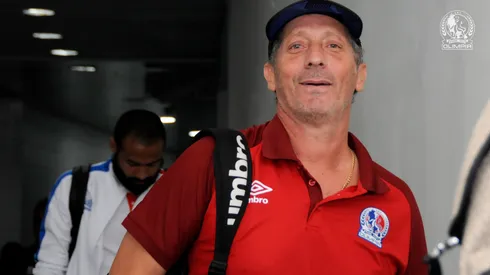 Olimpia de Troglio va por los invictos más poderosos del fútbol centroamericano