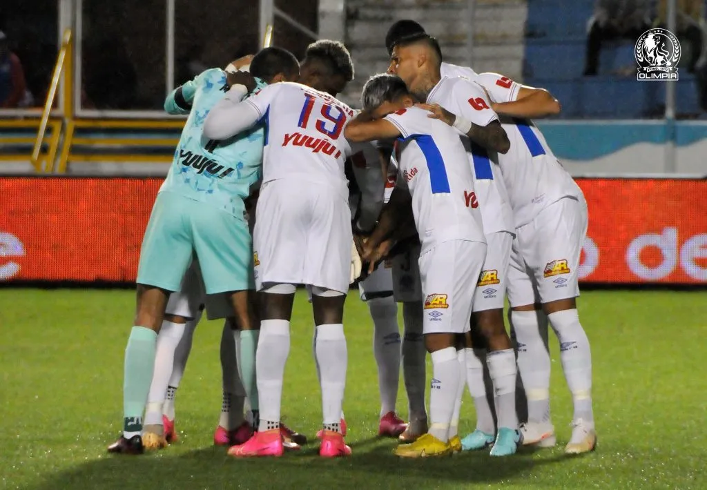 Olimpia de Troglio va por los invictos más poderosos del fútbol centroamericano