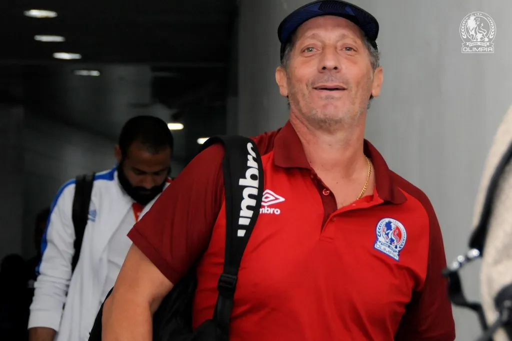 Olimpia de Troglio va por los invictos más poderosos del fútbol centroamericano