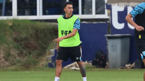 Lynner García fue convocado a último momento por Tena.