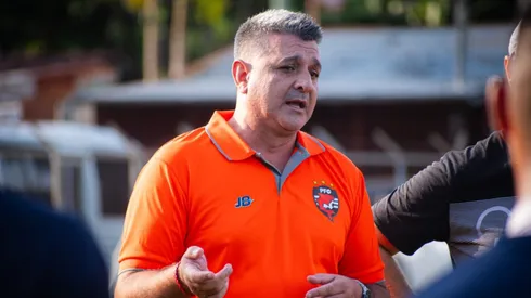 Diego Vázquez explicó su salida de Puntarenas.