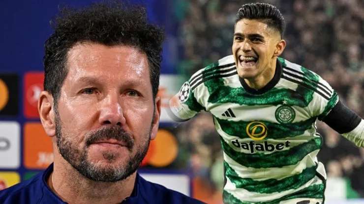 Simeone habló sobre el Celtic de Luis Palma previo al duelo por la UEFA Champions League