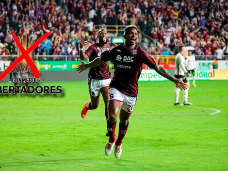 Fidel Escobar prefirió quedarse en Saprissa a jugar Copa Libertadores