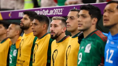 México descarta a este jugador para jugar ante Honduras en la Liga de Naciones Concacaf