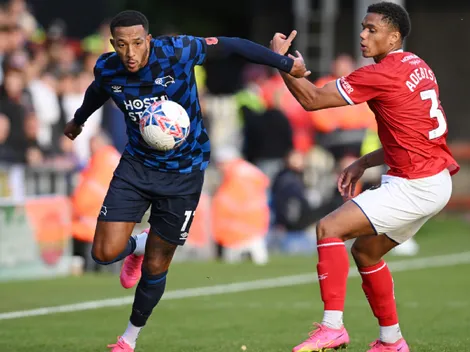 Nathaniel Méndez-Laing marcó uno de los goles del empate de Derby County (VIDEO)