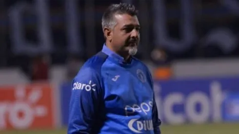 Diego Vásquez dio a conocer lo que debe pasar para que pueda volver a entrenar a Motagua