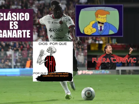 Alajuelense se convirtió en el hazmerreír de Costa Rica tras perder ante Saprissa