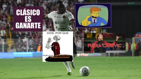 Alajuelense se convirtió en el hazmerreír de Costa Rica tras perder ante Saprissa