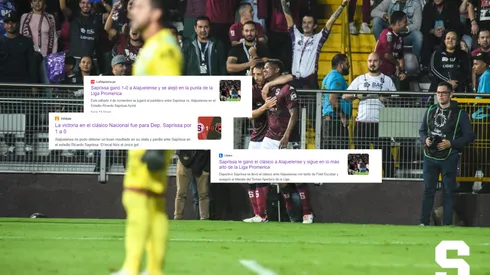 La reacción de la prensa internacional tras el triunfo de Saprissa ante Alajuelense