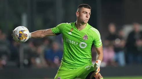 Toronto dio a conocer el listado de futbolistas con los que no cuenta y en los que está Tomás Romero (Getty Images)