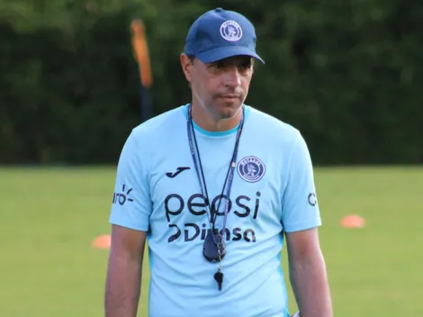 César Vigevani duro contra los medios hondureños tras la derrota de Motagua