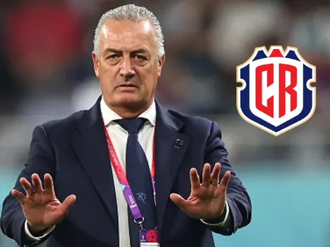 El cuerpo técnico de Gustavo Alfaro en la Selección de Costa Rica