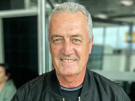 Gustavo Alfaro llegó a Costa Rica para ser presentado como nuevo técnico de la Selección Nacional