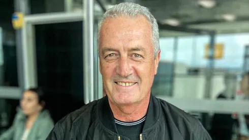 Gustavo Alfaro llegó a Costa Rica para ser presentado como nuevo técnico de la Selección Nacional