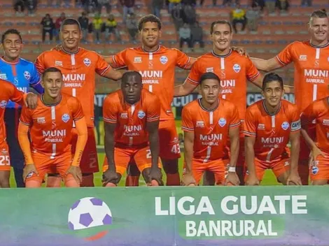 Achuapa sorprende al ser el nuevo primer lugar del Torneo Apertura 2023 de Guatemala