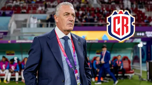 Gustavo Alfaro mandó su primer mensaje a los jugadores tras ser contratado en la Selección de Costa Rica (Getty Images)
