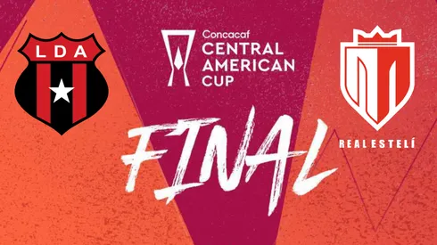 La Gran Final de la Copa Centroamericana entre Alajuelense y Real Estelí (Concacaf)