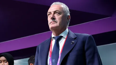 Gustavo Alfaro llega al país y se va a ver un encuentro del Apertura 2023.