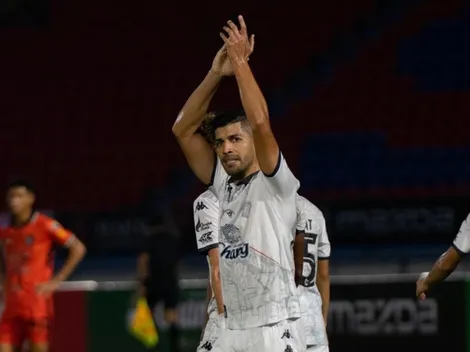 Nelson Bonilla marcó un doblete y le dio el triunfo a su equipo (VIDEO)