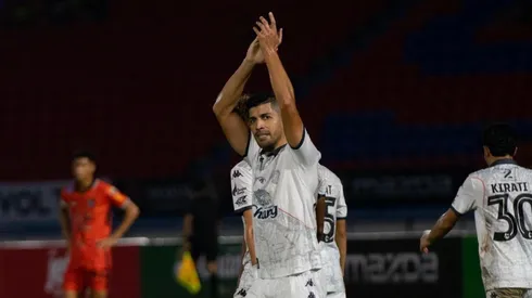 Nelson Bonilla lleva 3 goles en este temporada.