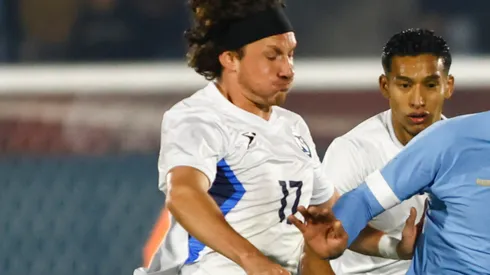 Nicaragua en un partido amistoso en el presente año