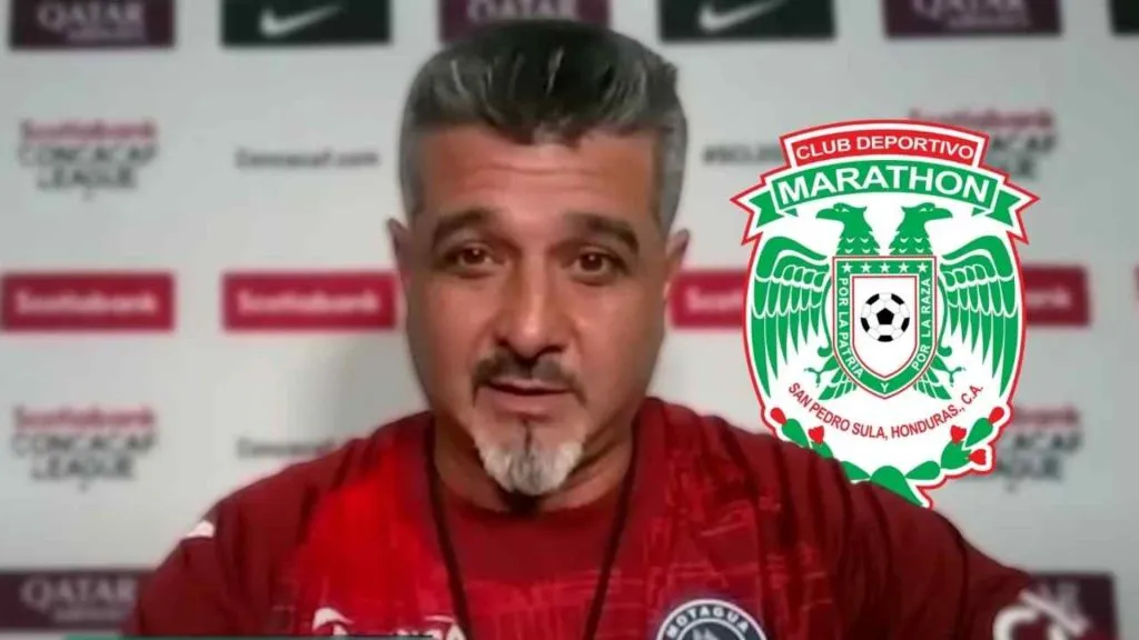 Diego Vázquez es tentando por Marathón.