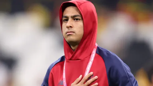 Zamora durante la última Copa del Mundo